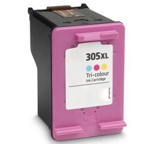Tri-Colour HP 305XL Compatible Ink Cartridge