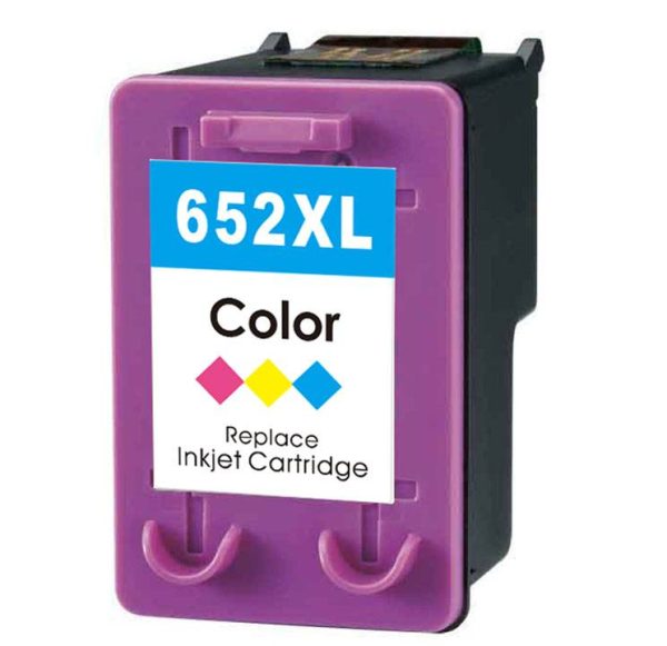 TriColour HP 652 XL Compatible Ink Cartridge