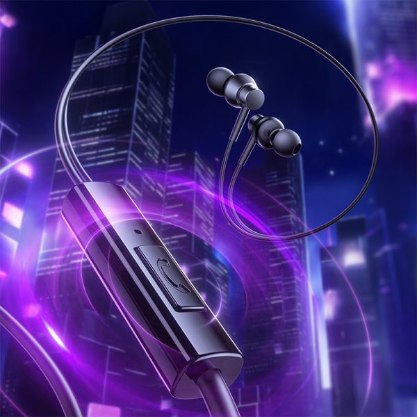 Baseus Encok CZ11 In-Ear Type-C Earphones - Black - Image 5